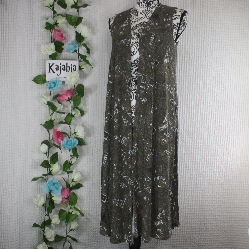 LULAROE Joy Vest Size Small